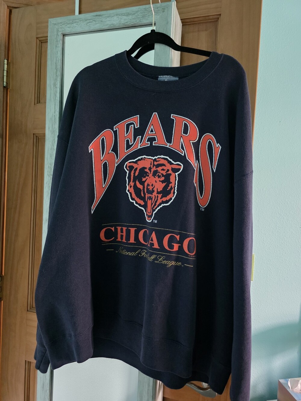 Vintage 90s Lee Pro Chicago Bears Sweater